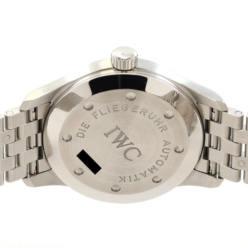 【中古】IWC PILOT'S WATCH MARK XV アイ・ダブリュー・シー パイロット・ウォッチ・マークXV 後期ブレスレット仕様 IW325307 (3253-007)