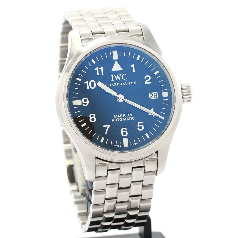 【中古】IWC PILOT'S WATCH MARK XV アイ・ダブリュー・シー パイロット・ウォッチ・マークXV 後期ブレスレット仕様 IW325307 (3253-007)