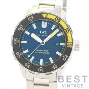 【中古】IWC AQUATIMER AUTOMATIC 2000 アイ・ダブリュー・シー アクアタイマー・オートマティック 2000 IW356801