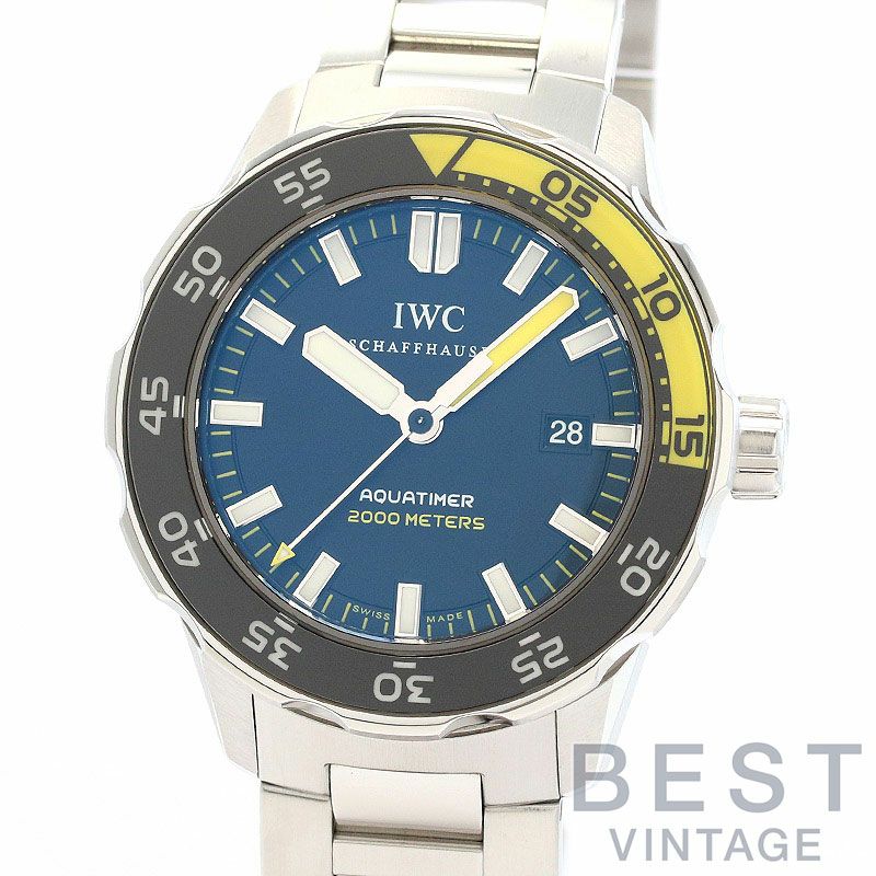 【中古】IWC AQUATIMER AUTOMATIC 2000 アイ・ダブリュー・シー アクアタイマー・オートマティック 2000 IW356801