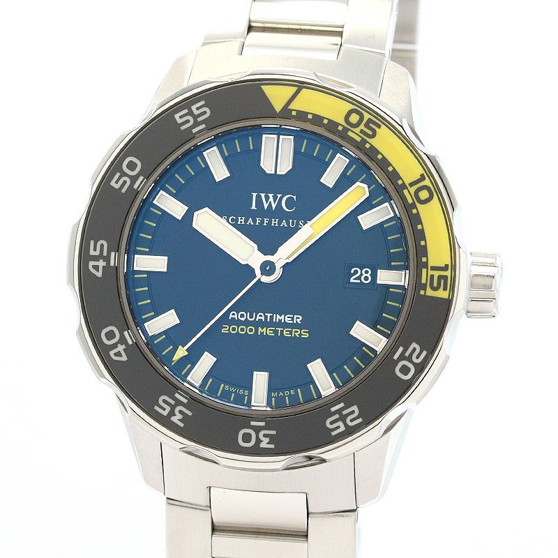 【中古】IWC AQUATIMER AUTOMATIC 2000 アイ・ダブリュー・シー アクアタイマー・オートマティック 2000 IW356801