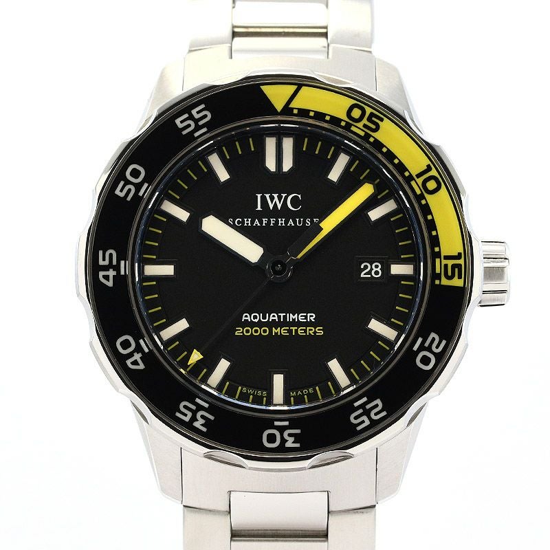 【中古】IWC AQUATIMER AUTOMATIC 2000 アイ・ダブリュー・シー アクアタイマー・オートマティック 2000 IW356801