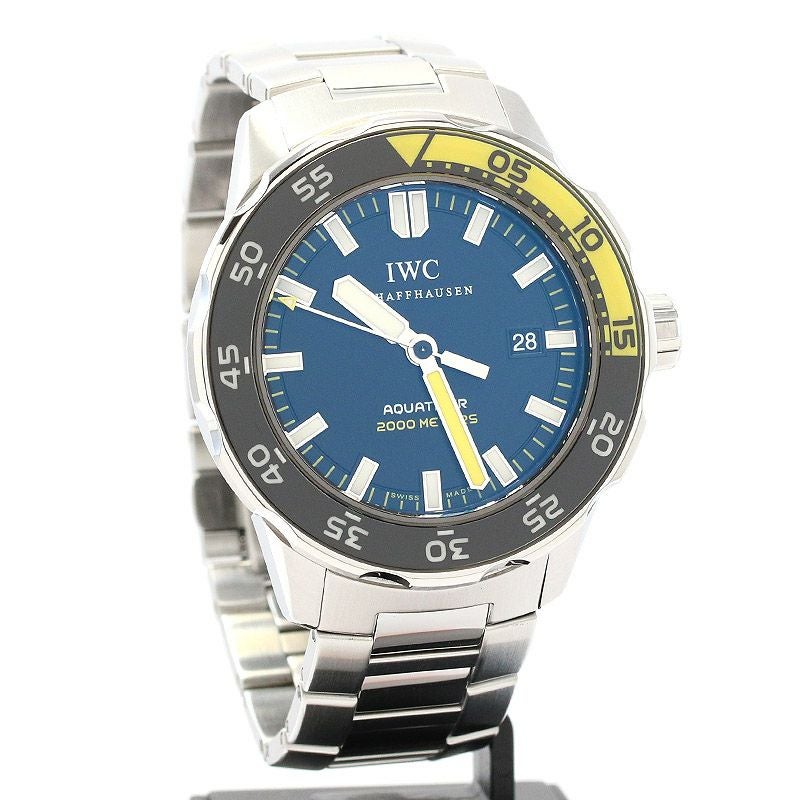 【中古】IWC AQUATIMER AUTOMATIC 2000 アイ・ダブリュー・シー アクアタイマー・オートマティック 2000 IW356801