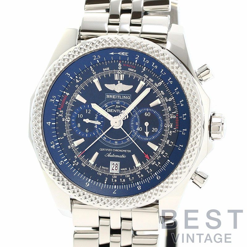 【中古】BREITLING BENTLEY SUPER SPORTS LIMITED ブライトリング ベントレー スーパースポーツ 1000本限定 A2636416/BB66/990A (A266B66SP)
