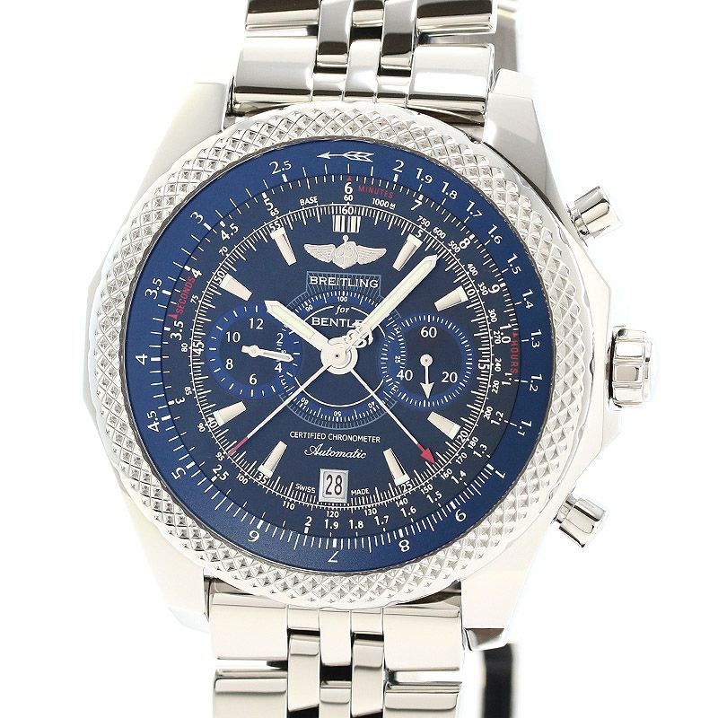 【中古】BREITLING BENTLEY SUPER SPORTS LIMITED ブライトリング ベントレー スーパースポーツ 1000本限定 A2636416/BB66/990A (A266B66SP)