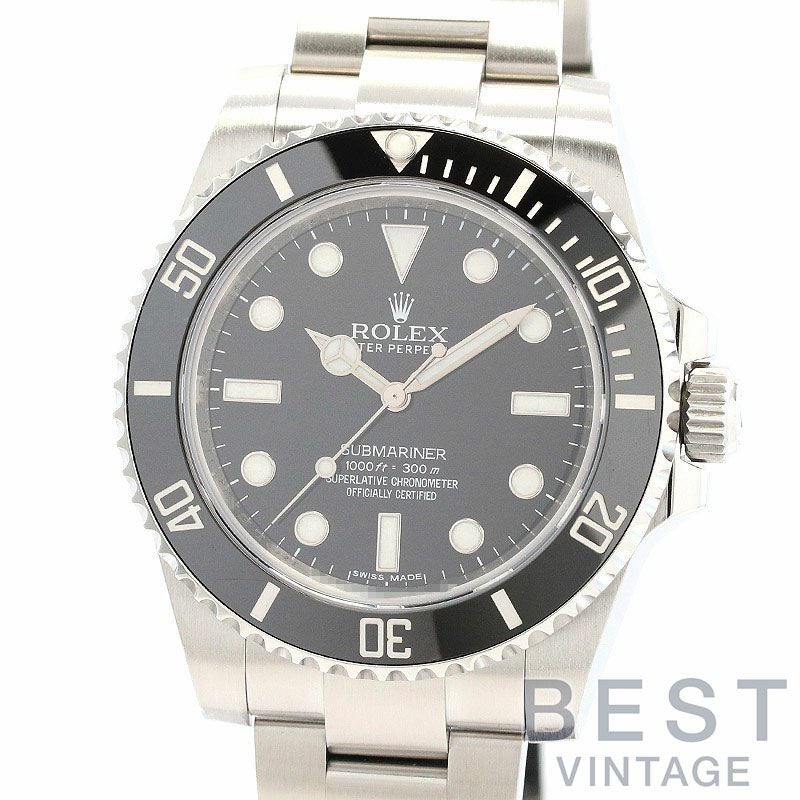 【中古】ROLEX SUBMARINER ロレックス サブマリーナー 114060 (M114060-0002)