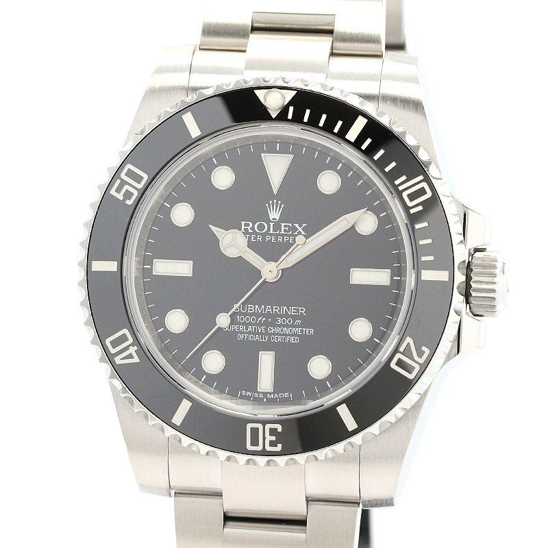 【中古】ROLEX SUBMARINER ロレックス サブマリーナー 114060 (M114060-0002)