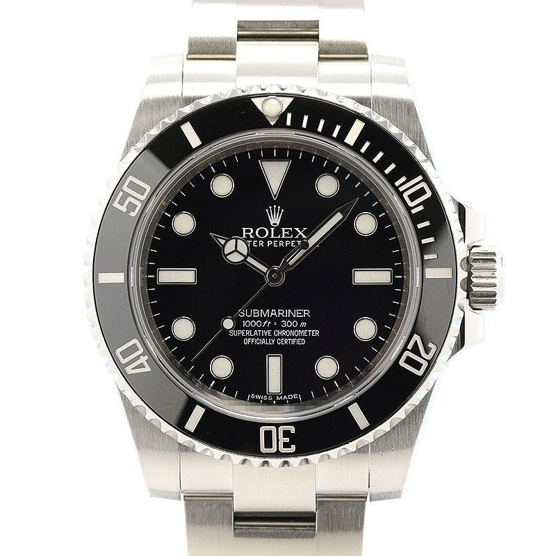 【中古】ROLEX SUBMARINER ロレックス サブマリーナー 114060 (M114060-0002)