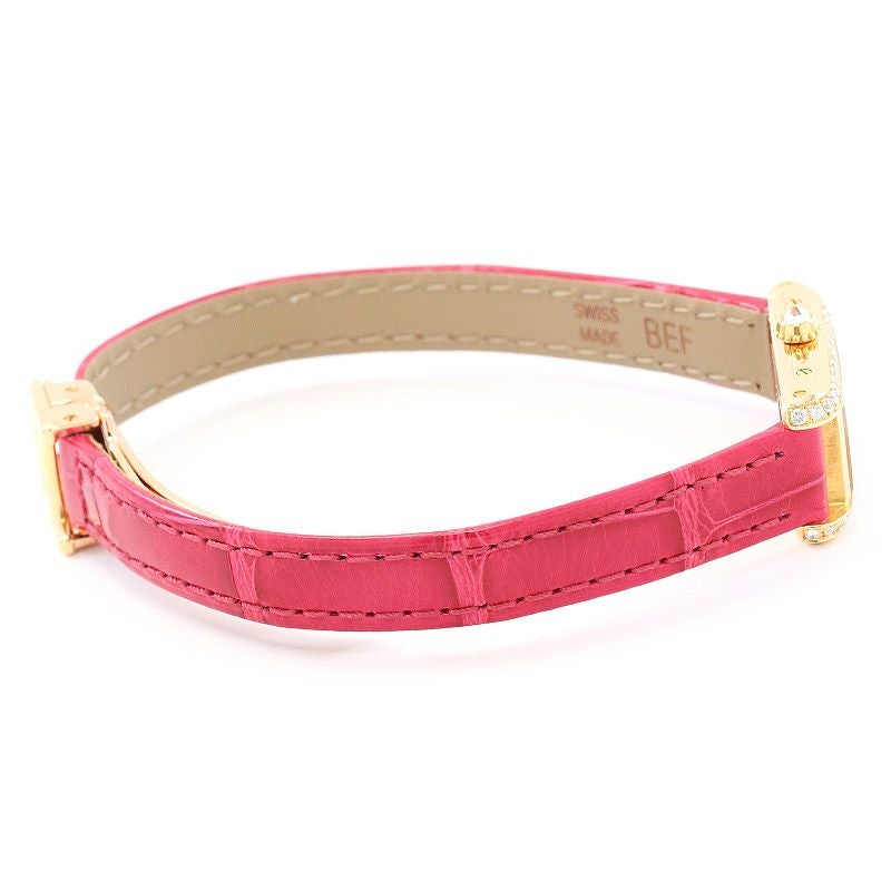 【中古】CARTIER TANK ALLONGEE SMALL MODEL カルティエ タンク アロンジェ SM WB300531 (1380)