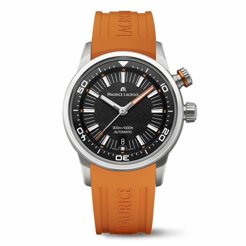 MAURICE LACROIX PONTOS S DIVER モーリス・ラクロア ポントス S ダイバー PT6248-SS00L-330-J