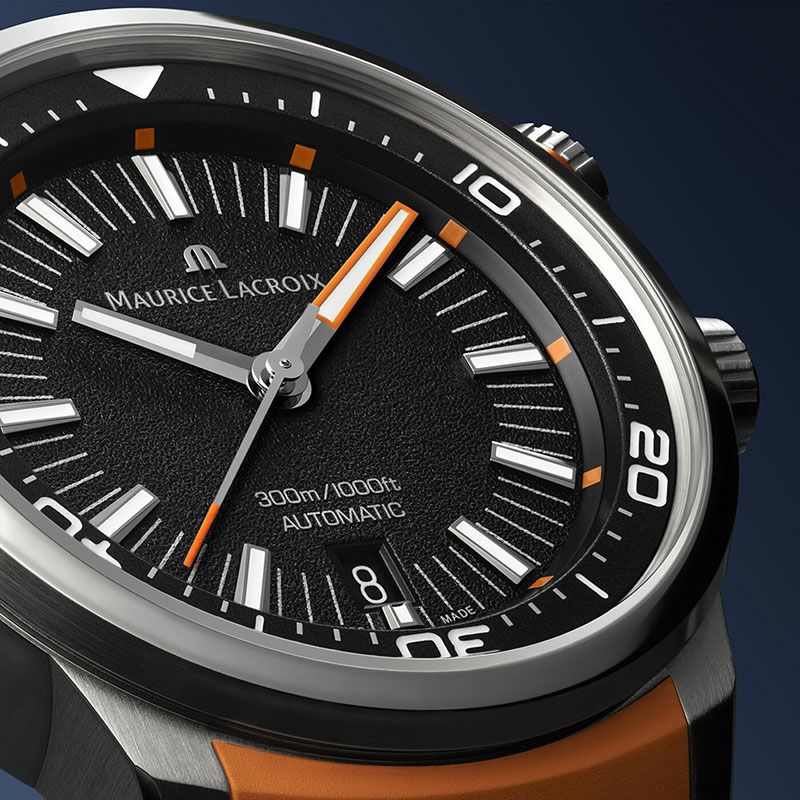 MAURICE LACROIX PONTOS S DIVER モーリス・ラクロア ポントス S ダイバー PT6248-SS00L-330-J
