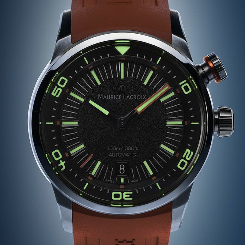 MAURICE LACROIX PONTOS S DIVER モーリス・ラクロア ポントス S ダイバー PT6248-SS00L-330-J