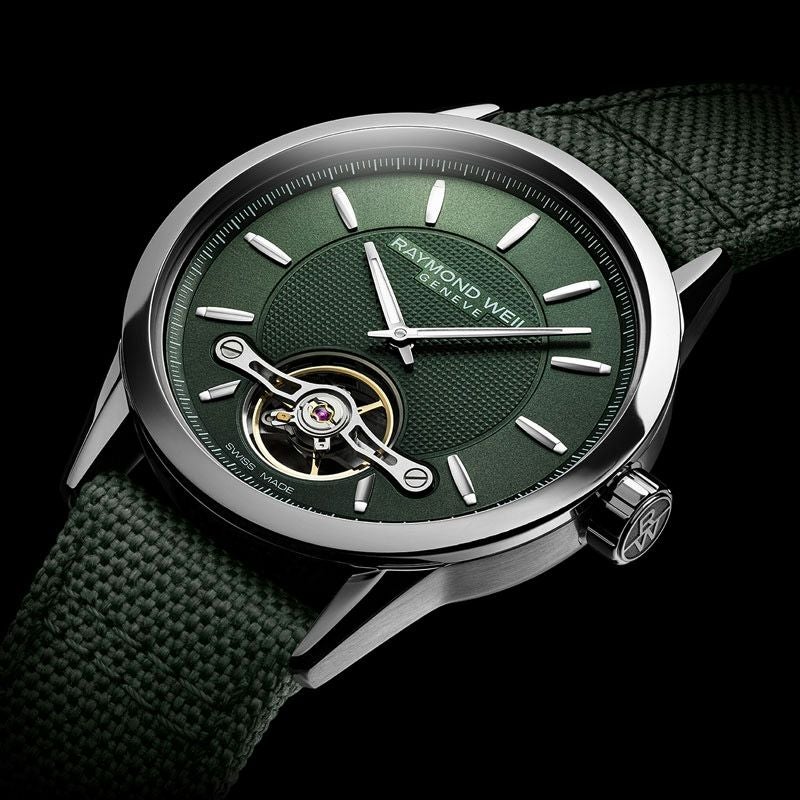 RAYMOND WEIL FREELANCER レイモンド ウェイル フリーランサー 2780-STC-52001