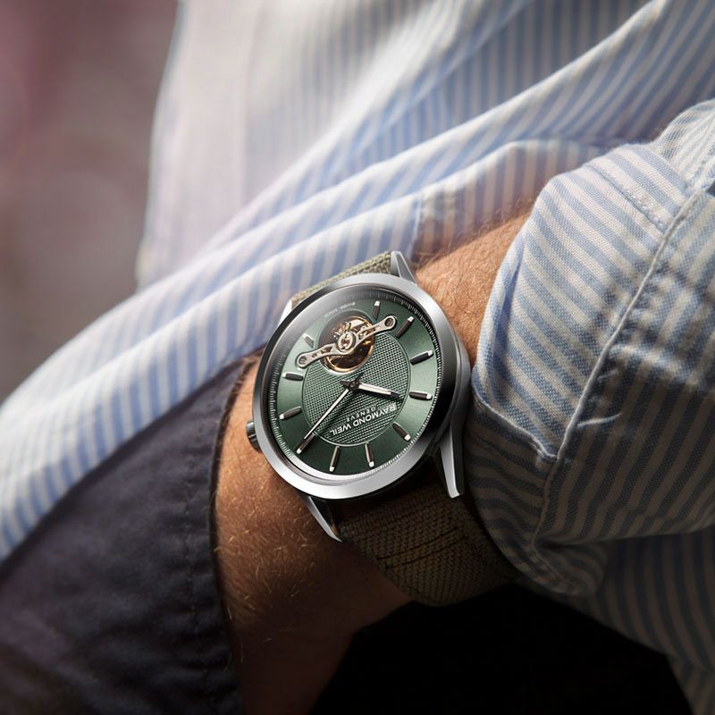 RAYMOND WEIL FREELANCER レイモンド ウェイル フリーランサー 2780-STC-52001