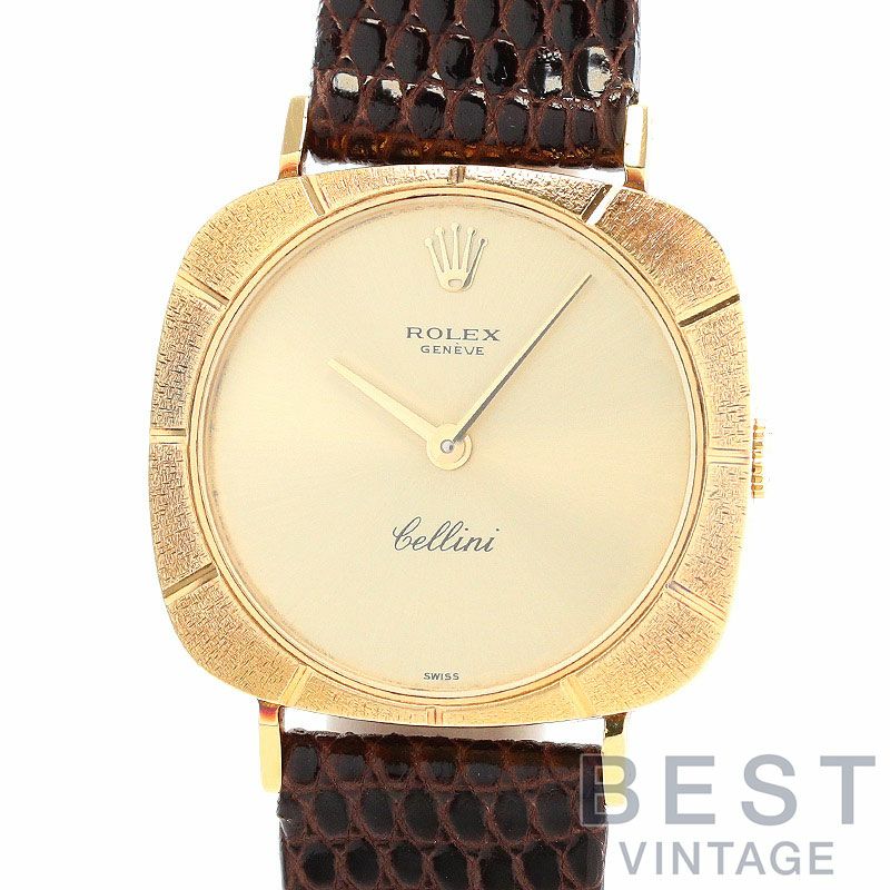 【中古】ROLEX CELLINI ロレックス チェリーニ M3878/8