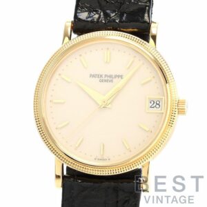 【中古】PATEK PHILIPPE CALATRAVA パテック・フィリップ カラトラバ 3802/200