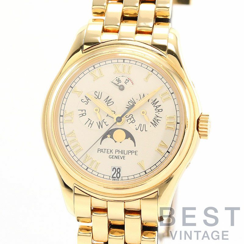【中古】PATEK PHILIPPE COMPLICATION ANNUAL CALENDAR パテック・フィリップ コンプリケーション アニュアルカレンダー 5036/1J-001