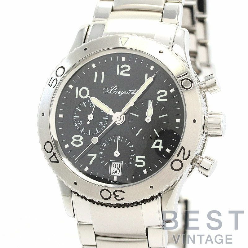 【中古】BREGUET TYPE XX TRANSATLANTIQUE ブレゲ タイプXX トランスアトランティック 3820ST/H2/SW9