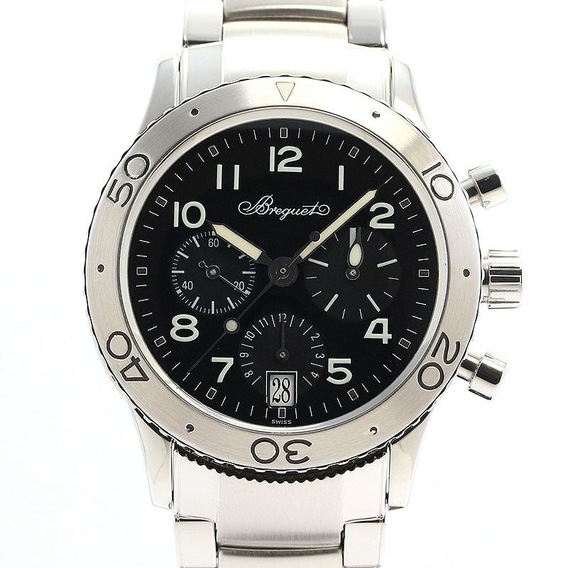 【中古】BREGUET TYPE XX TRANSATLANTIQUE ブレゲ タイプXX トランスアトランティック 3820ST/H2/SW9