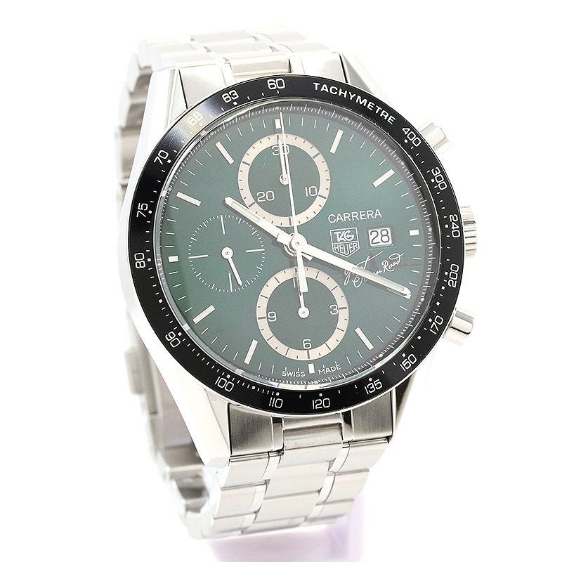 【中古】TAG HEUER CARRERA CALIBRE 16 CHRONOGRAPH GREAT OCEAN ROAD タグ・ホイヤー カレラ クロノグラフ グレートオーシャンロード 日本限定 CV201F.BA0794
