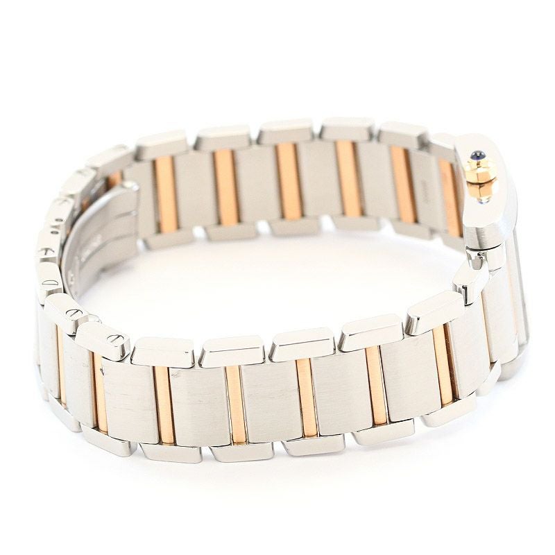 【中古】CARTIER TANK FRANCAISE SMALL MODEL カルティエ タンク フランセーズ SM WE110004