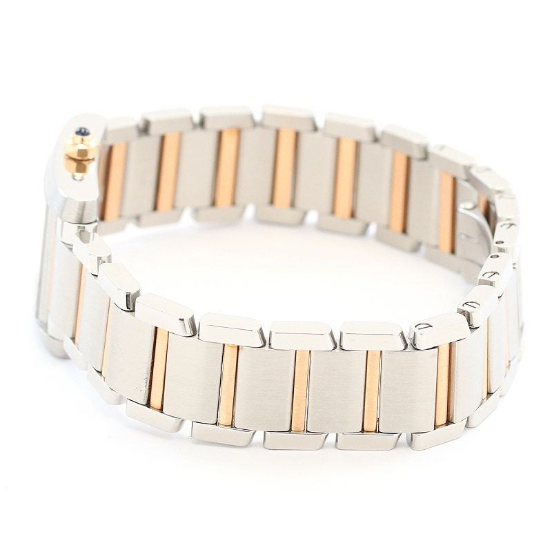 【中古】CARTIER TANK FRANCAISE SMALL MODEL カルティエ タンク フランセーズ SM WE110004