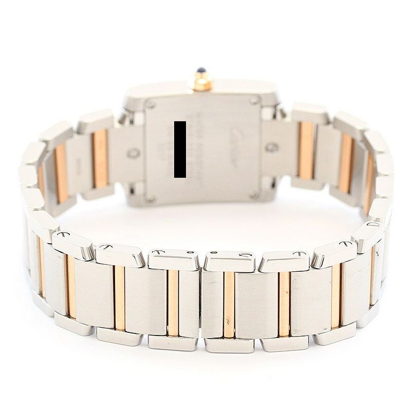 【中古】CARTIER TANK FRANCAISE SMALL MODEL カルティエ タンク フランセーズ SM WE110004