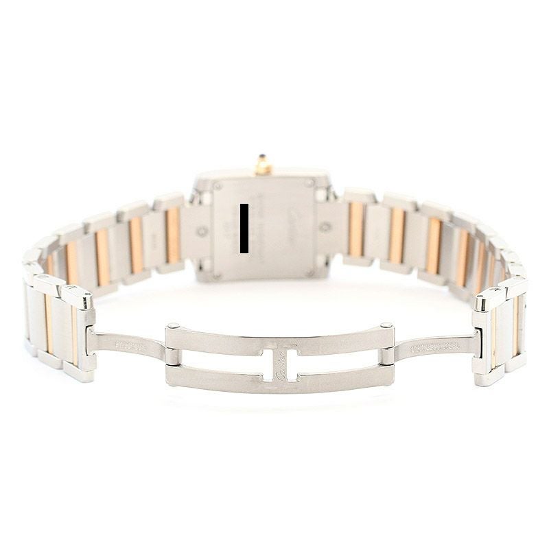 【中古】CARTIER TANK FRANCAISE SMALL MODEL カルティエ タンク フランセーズ SM WE110004