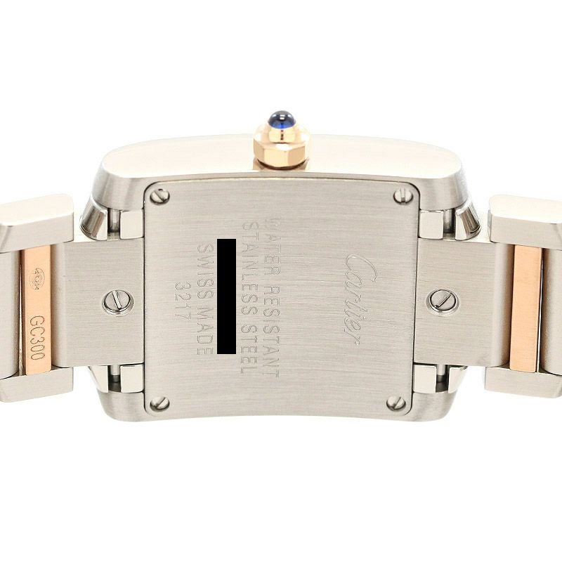 【中古】CARTIER TANK FRANCAISE SMALL MODEL カルティエ タンク フランセーズ SM WE110004