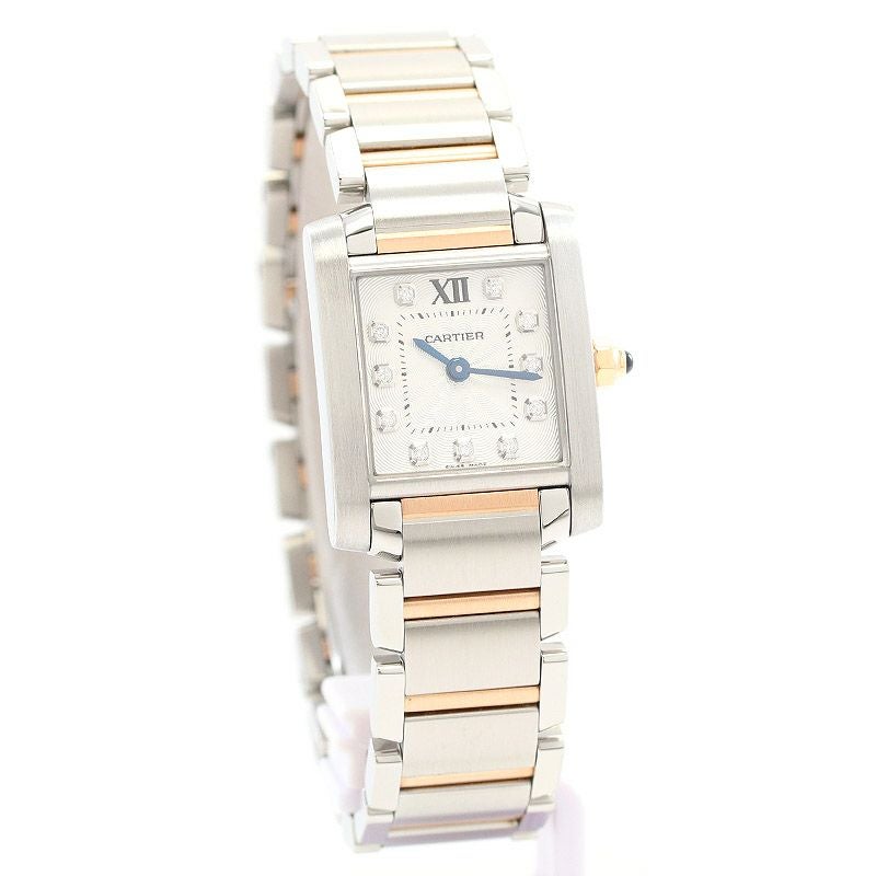 【中古】CARTIER TANK FRANCAISE SMALL MODEL カルティエ タンク フランセーズ SM WE110004