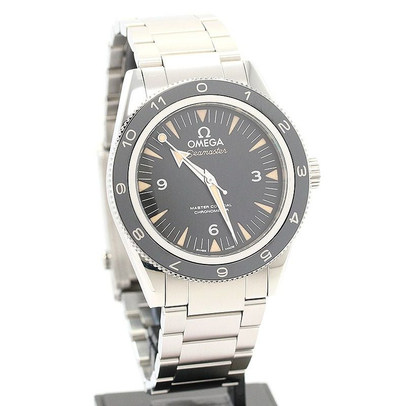 【中古】OMEGA SEAMASTER 300 41MM 007 SPECTRE LIMITED オメガ シーマスター 300 41MM 007 スペクター 限定 233.32.41.21.01.001