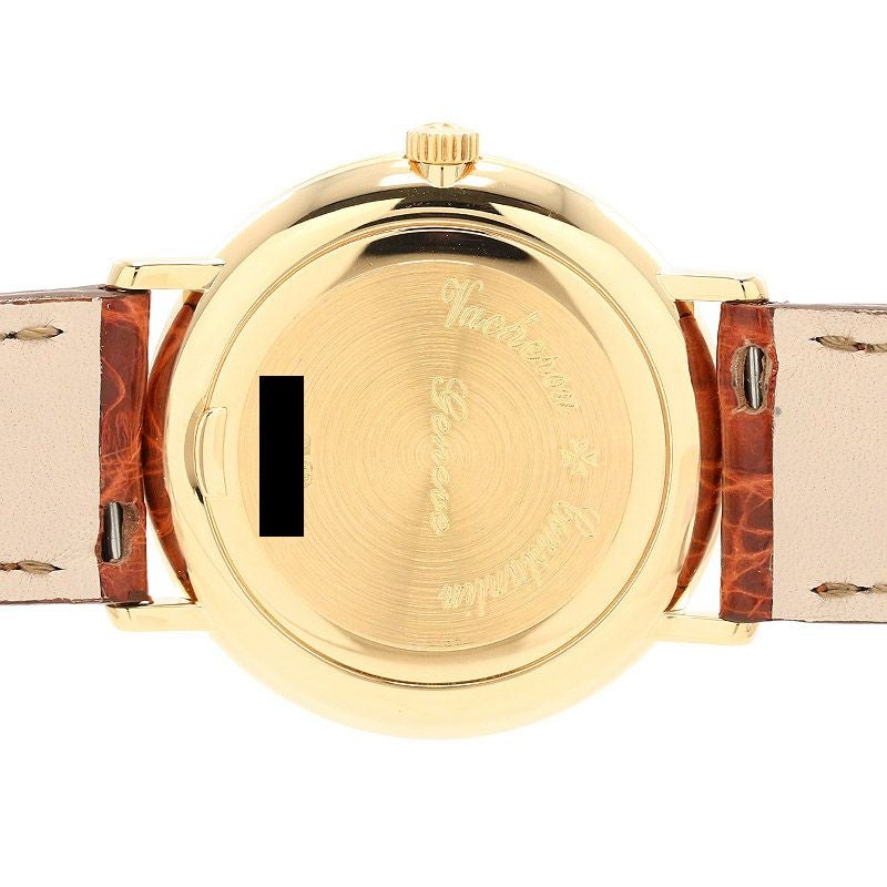 【中古】VACHERON CONSTANTIN ESSENTIAL ヴァシュロン・コンスタンタン エッセンシャル 31039/000J-7532