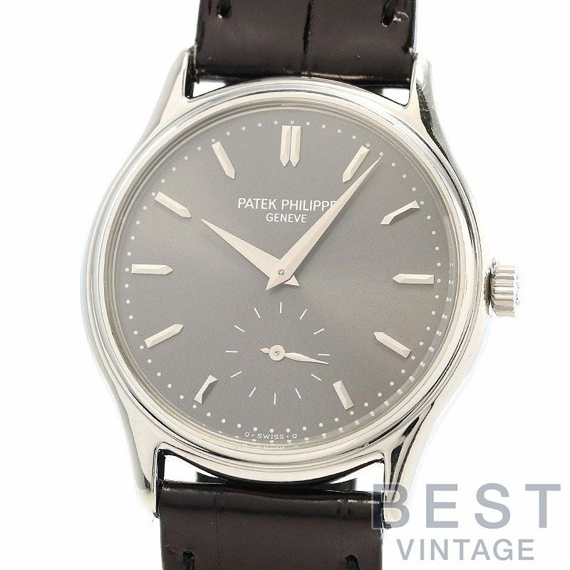 【中古】PATEK PHILIPPE CALATRAVA JAPAN LIMITED パテック・フィリップ カラトラバ 日本限定50本 3923A-051