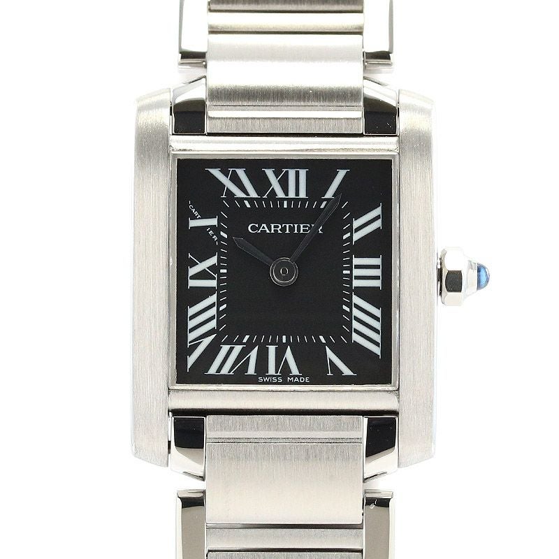 【中古】CARTIER TANK FRANCAISE SMALL MODEL ASIA LIMITED EDITION カルティエ タンク フランセーズ SM アジア限定 W51026Q3