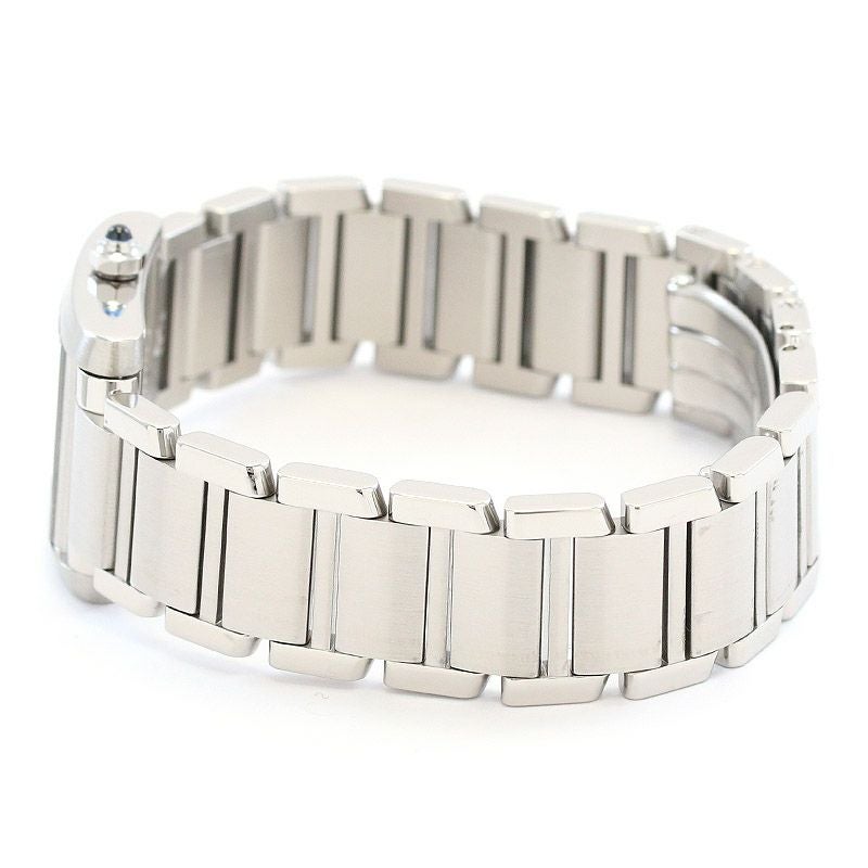 【中古】CARTIER TANK FRANCAISE SMALL MODEL ASIA LIMITED EDITION カルティエ タンク フランセーズ SM アジア限定 W51026Q3