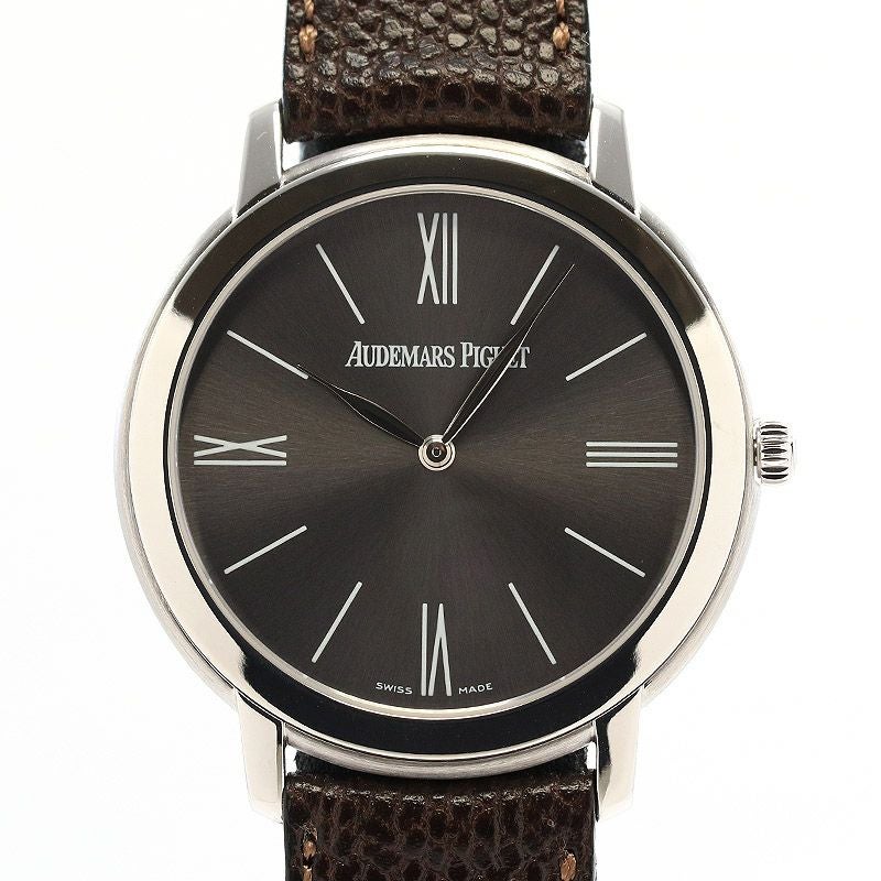 【中古】AUDEMARS PIGUET JULES AUDEMARS EXTRA FLAT オーデマ・ピゲ ジュール オーデマ エクストラ フラット 15093BC.OO.A002CR.01