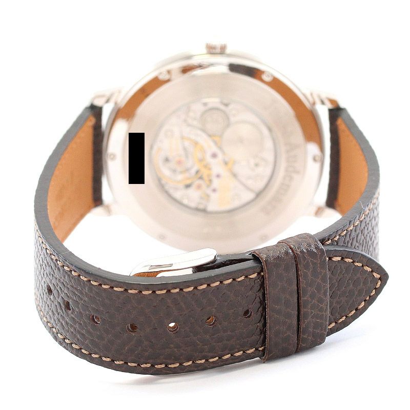 【中古】AUDEMARS PIGUET JULES AUDEMARS EXTRA FLAT オーデマ・ピゲ ジュール オーデマ エクストラ フラット 15093BC.OO.A002CR.01