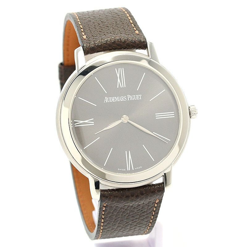 【中古】AUDEMARS PIGUET JULES AUDEMARS EXTRA FLAT オーデマ・ピゲ ジュール オーデマ エクストラ フラット 15093BC.OO.A002CR.01
