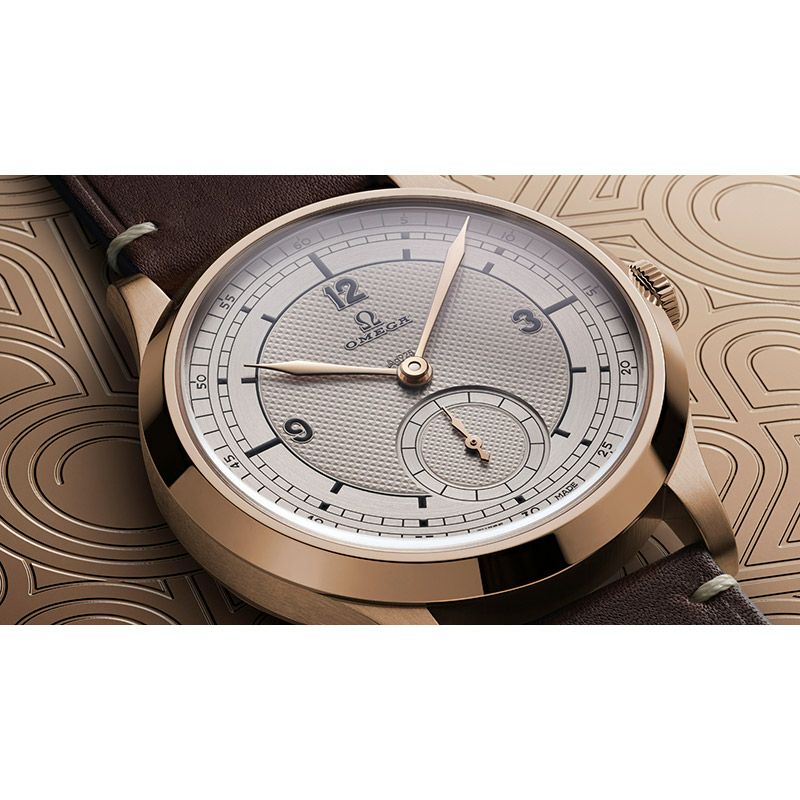 OMEGA Specialities Paris 2024 Bronze Gold Edition オメガ スペシャリティーズ パリ2024 ブロンズゴールド エディション 522.92.39.21.99.001