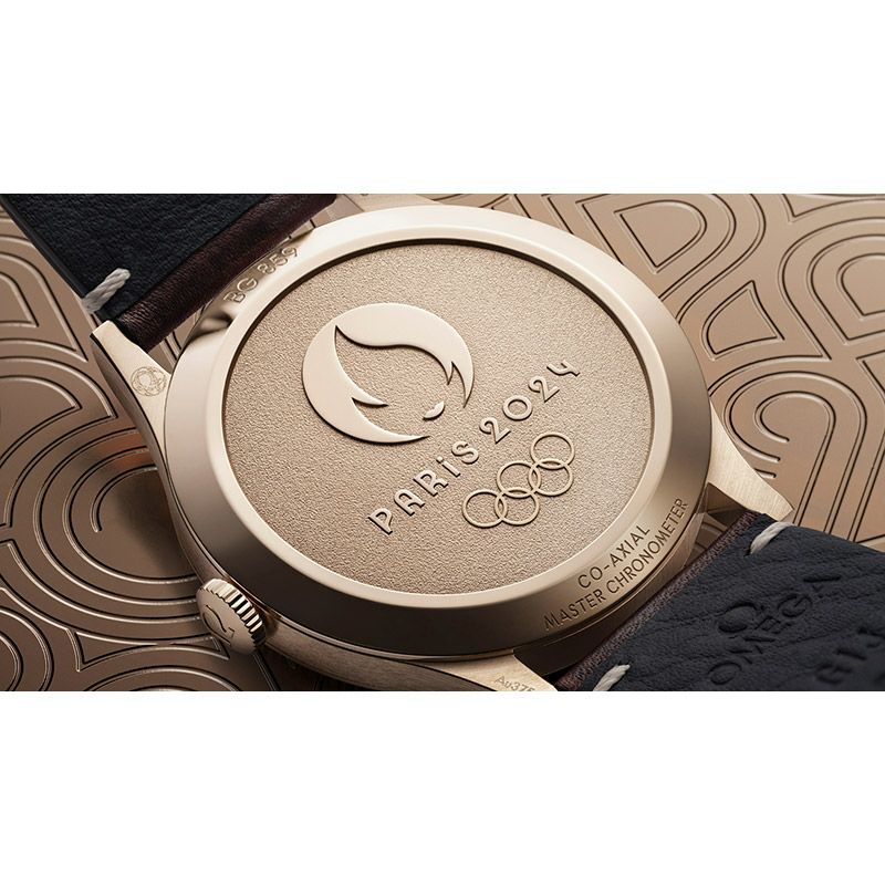 OMEGA Specialities Paris 2024 Bronze Gold Edition オメガ スペシャリティーズ パリ2024 ブロンズゴールド エディション 522.92.39.21.99.001