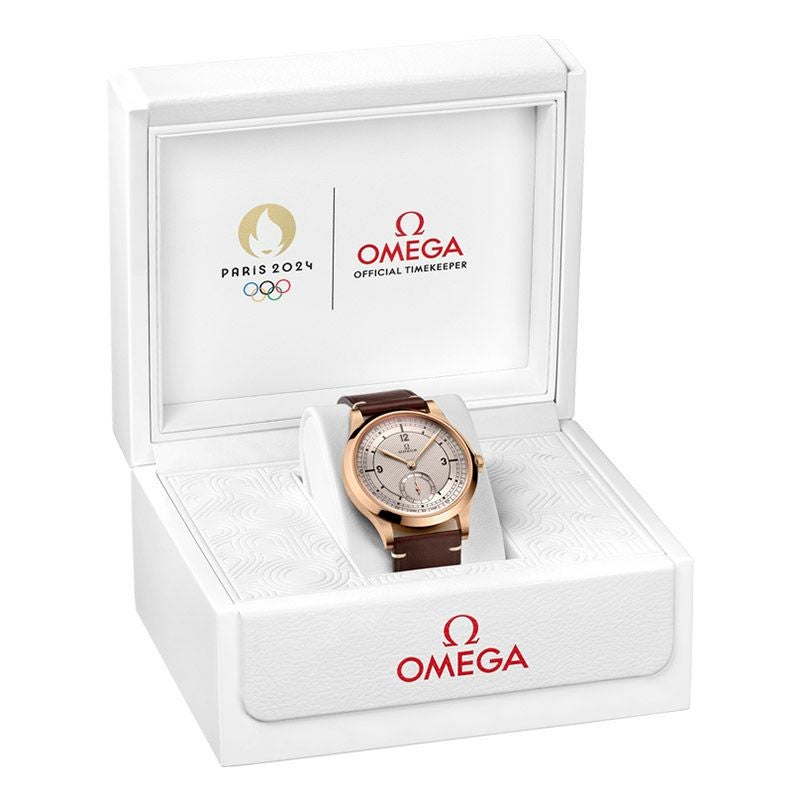 OMEGA Specialities Paris 2024 Bronze Gold Edition オメガ スペシャリティーズ パリ2024 ブロンズゴールド エディション 522.92.39.21.99.001
