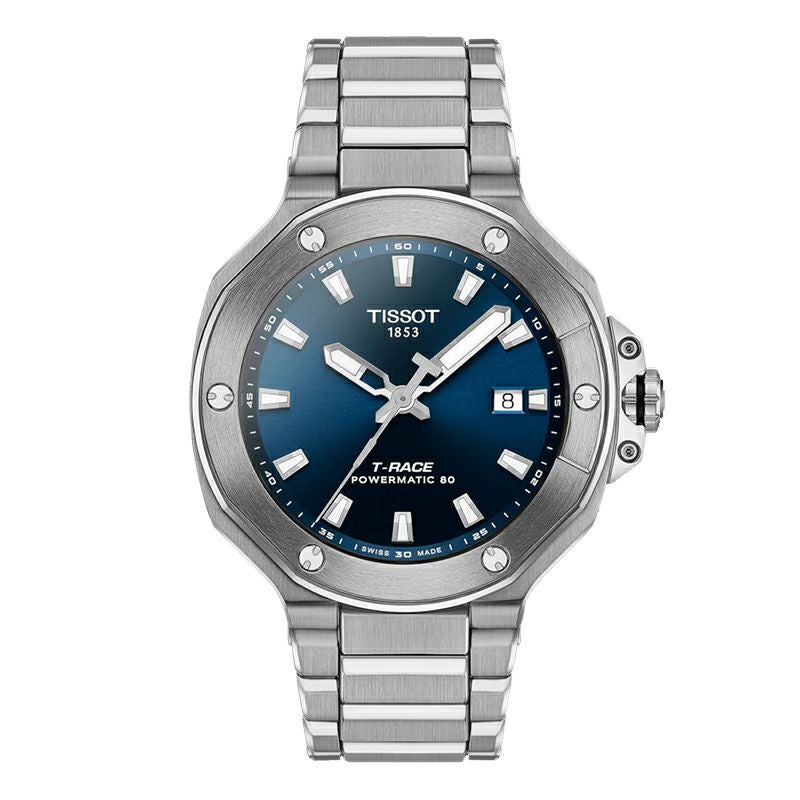 TISSOT T-Race Powermatic 80 41mm ティソ T-レース パワーマティック80 41mm T141.807.11.041.00