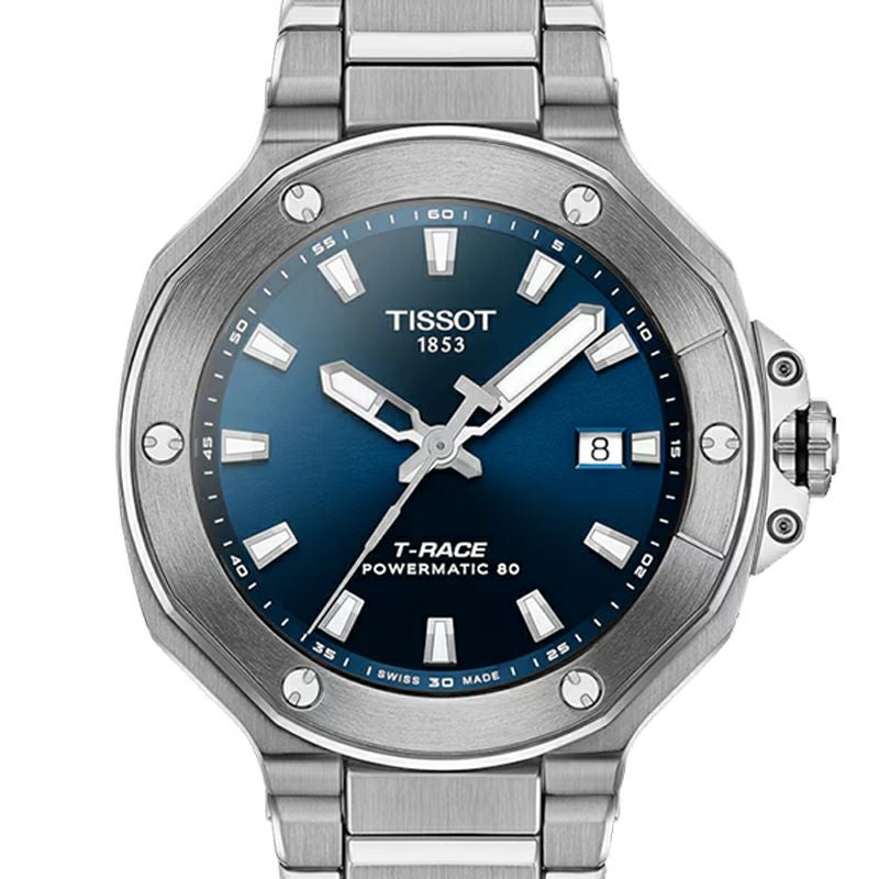 TISSOT T-Race Powermatic 80 41mm ティソ T-レース パワーマティック80 41mm T141.807.11.041.00