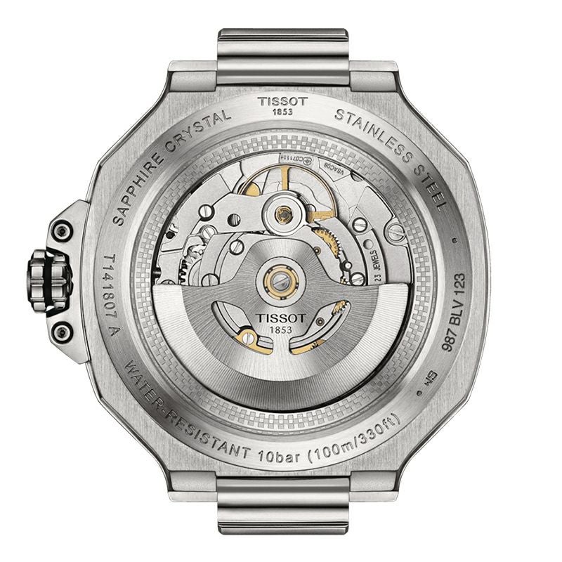 TISSOT T-Race Powermatic 80 41mm ティソ T-レース パワーマティック80 41mm T141.807.11.041.00