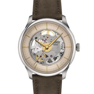 TISSOT Chemin Des Tourelles Skeleton ティソ シュマン・デ・トゥレル スケルトン T139.836.16.261.00
