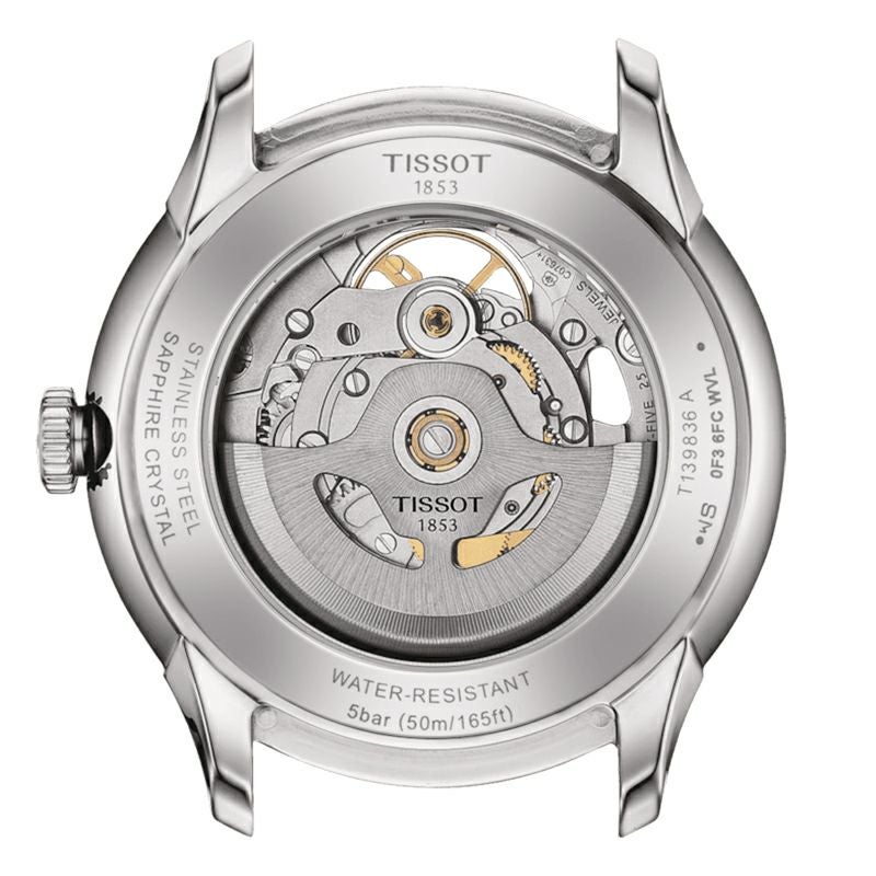 TISSOT Chemin Des Tourelles Skeleton ティソ シュマン・デ・トゥレル スケルトン T139.836.16.261.00