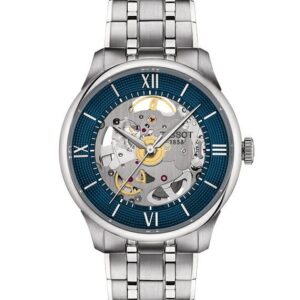TISSOT Chemin Des Tourelles Skeleton ティソ シュマン・デ・トゥレル スケルトン T139.836.11.048.00