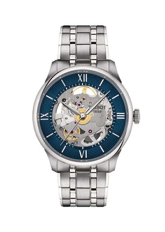 TISSOT Chemin Des Tourelles Skeleton ティソ シュマン・デ・トゥレル スケルトン T139.836.11.048.00