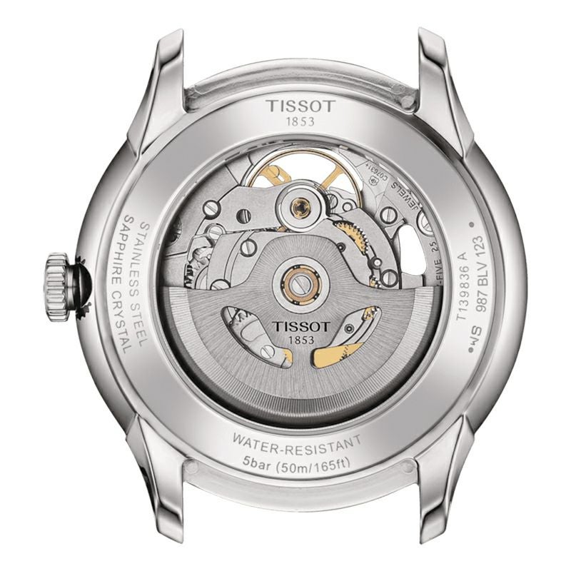 TISSOT Chemin Des Tourelles Skeleton ティソ シュマン・デ・トゥレル スケルトン T139.836.11.048.00