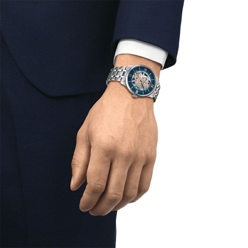 TISSOT Chemin Des Tourelles Skeleton ティソ シュマン・デ・トゥレル スケルトン T139.836.11.048.00